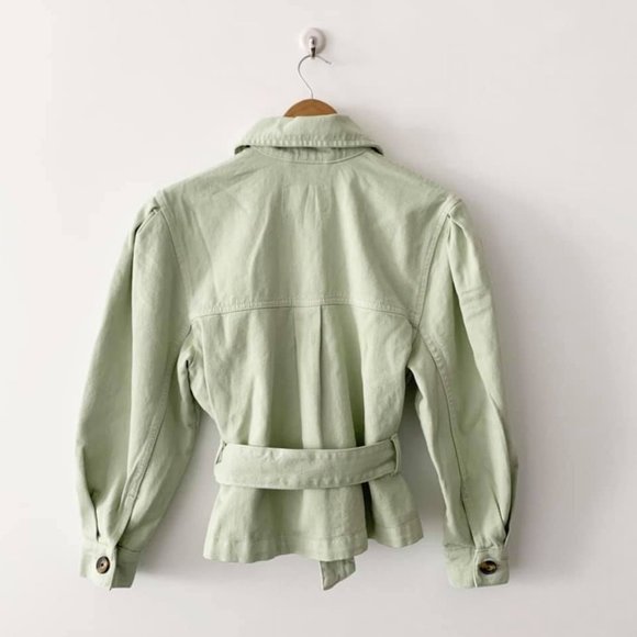 Stradivarius Mint Jacket - Picture 3 of 4